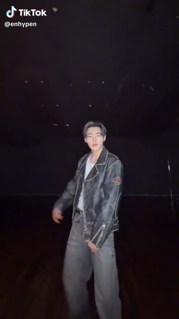 260213 Tiktok: Sunghoon @ KAWASAKI Challenge