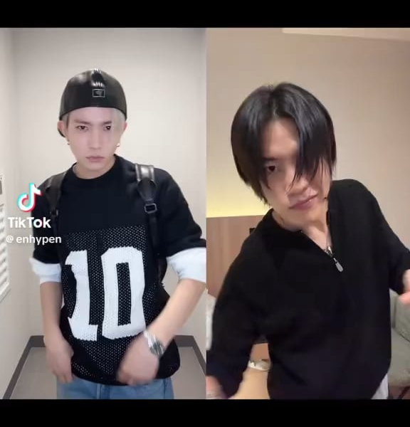 260204 Tiktok: Heeseung with Mbitious’ Jinwoo @ Knife (HEESEUNG Ver.)