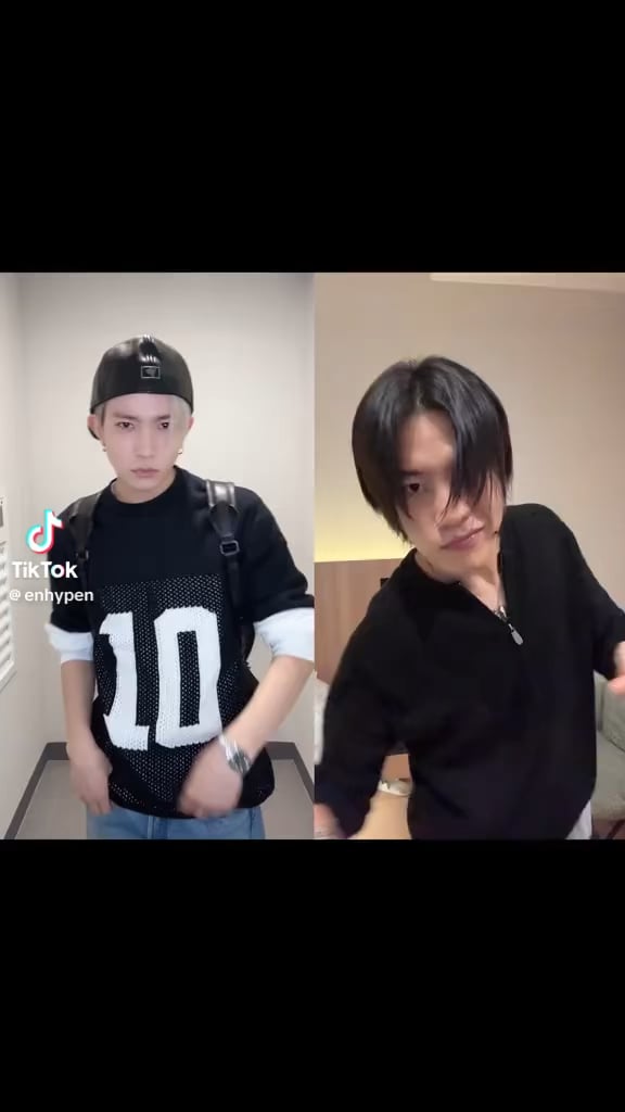 260204 Tiktok: Heeseung with Mbitious’ Jinwoo @ Knife (HEESEUNG Ver.)