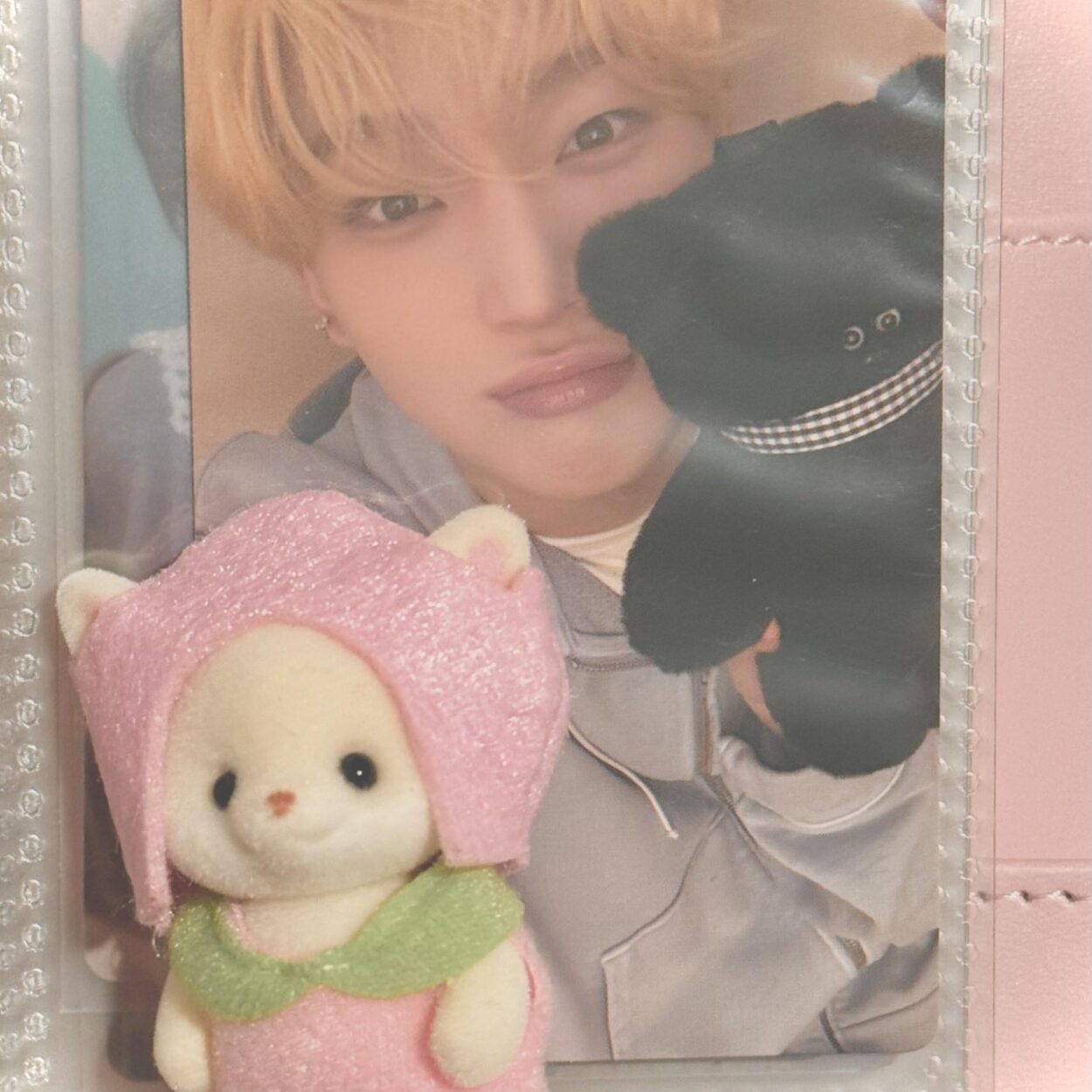 chamber 5 sunoo came in! 🦊🍑