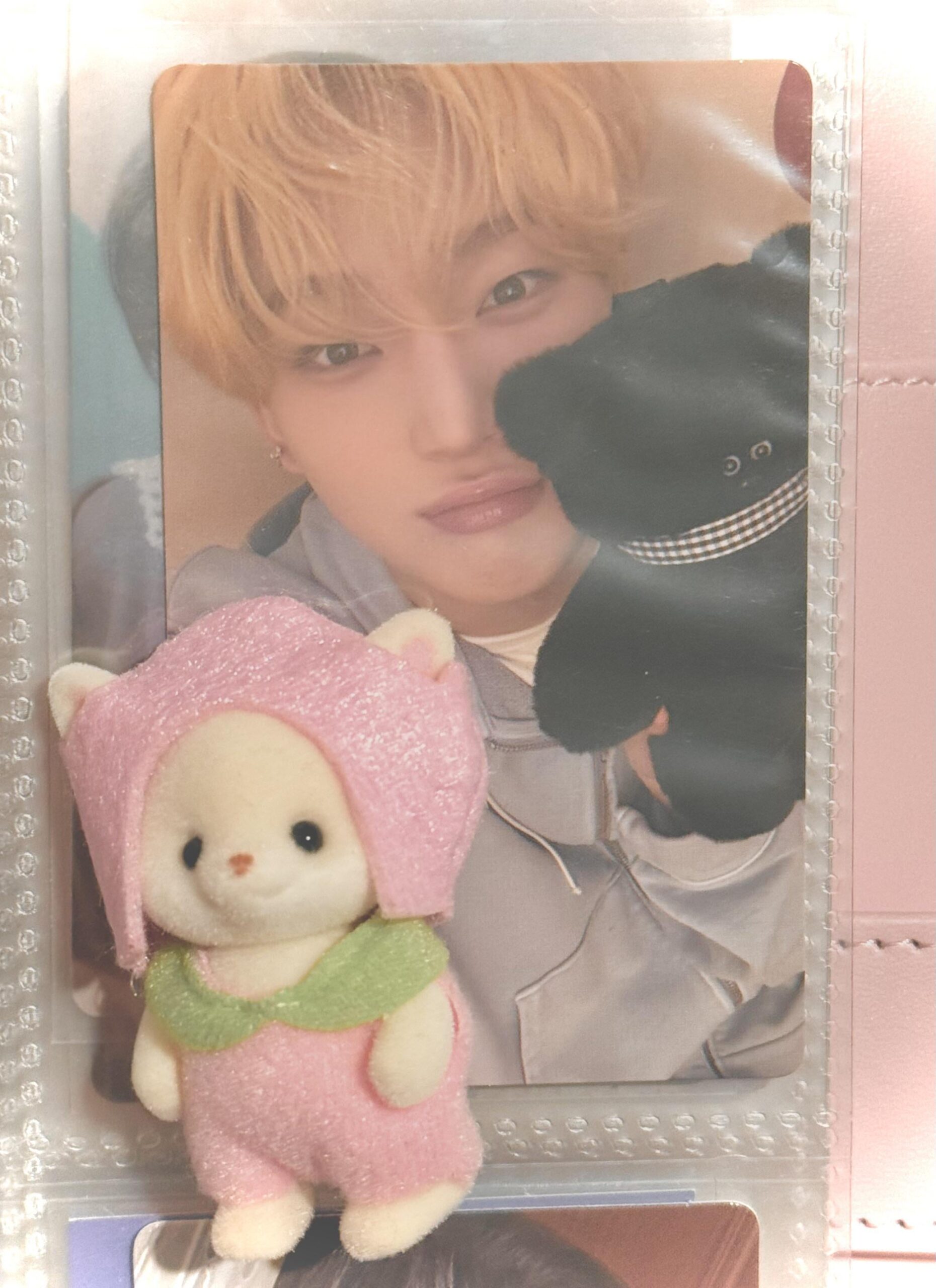 chamber 5 sunoo came in! 🦊🍑