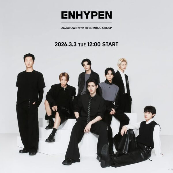 260226 ENHYPEN Collaboration with ZOZOTOWN