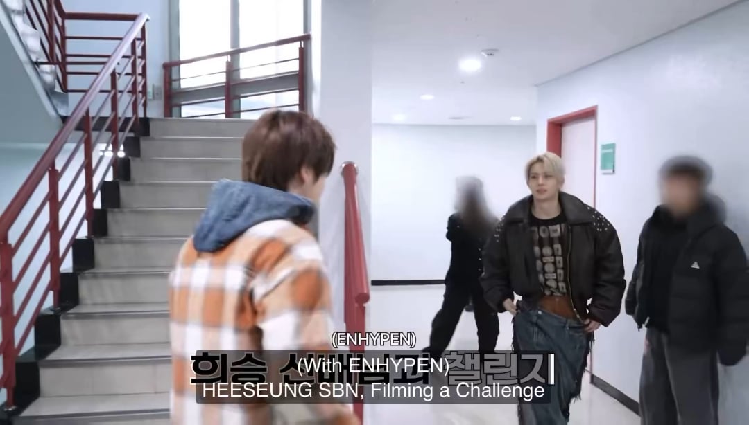 260222 Heeseung in ALPHA DRIVE ONE ‘EUPHORIA’ Music Show Behind The Scenes #2