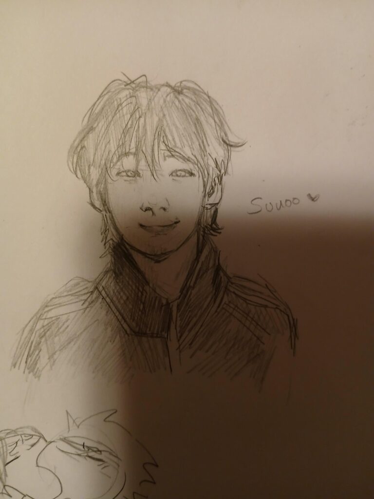 Sunoo sketch 🫶
