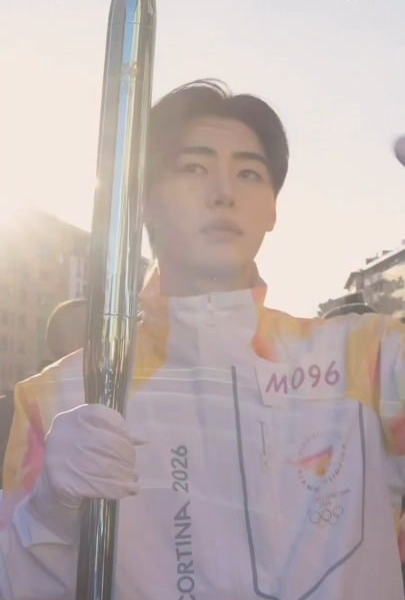 260207 Olympics Instagram reel update: Get Ready with Sunghoon @ 2026 Milan Winter Olympics