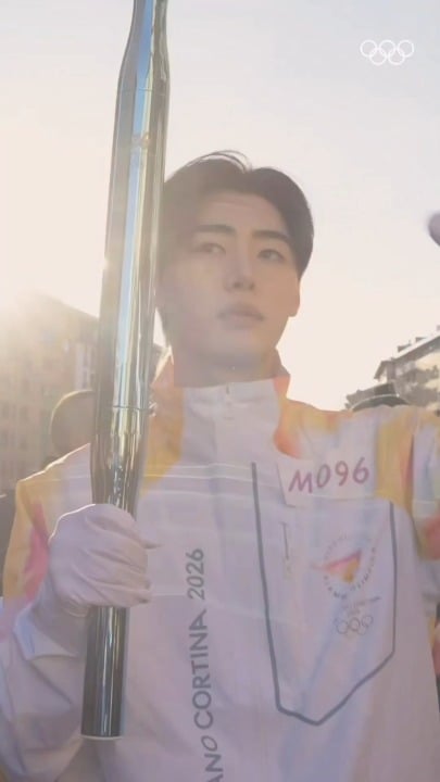 260207 Olympics Instagram reel update: Get Ready with Sunghoon @ 2026 Milan Winter Olympics