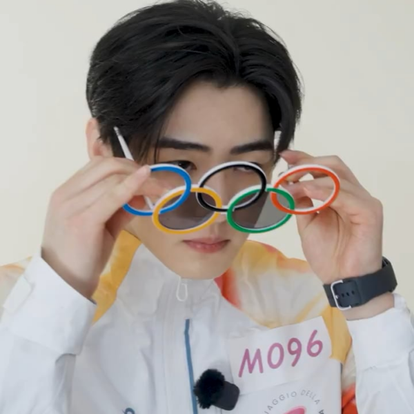 260206 Olympic Twitter/X update with ENHYPEN’s Sunghoon @ 2026 Milan Winter Olympics Torch Relay