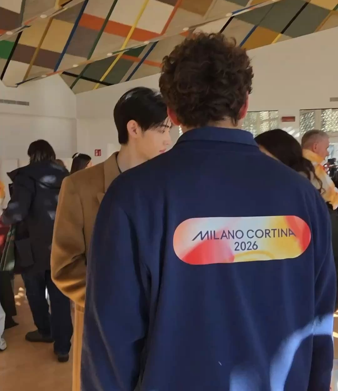 260205 Olympic Twitter/X updates with Sunghoon