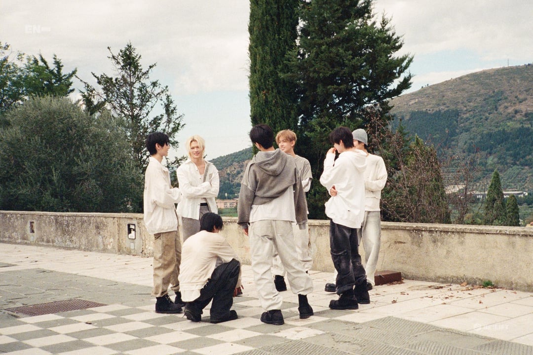 260206 ENHYPEN ‘THE SIN : VANISH’ Behind Photo (film ver.) (1/3)