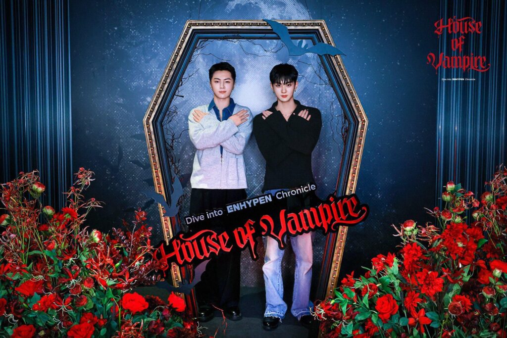 260215 Twitter/X: ENHYPEN OFFICIAL JAPAN @ House of Vampire