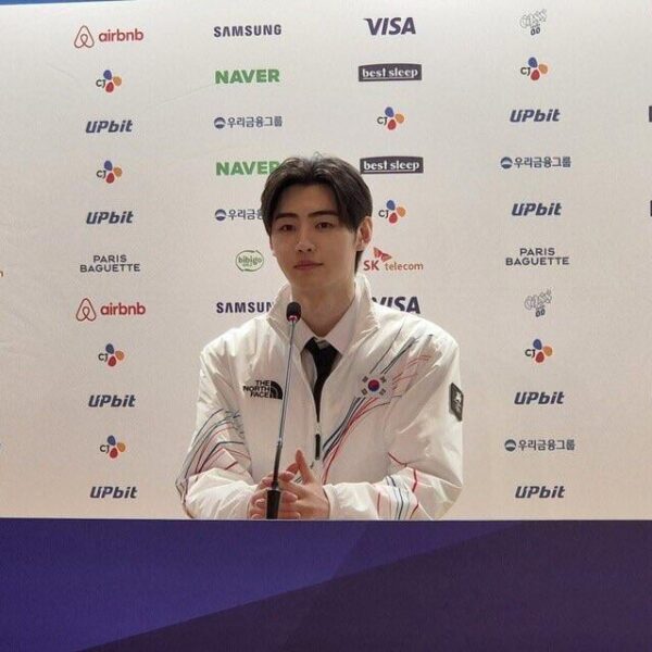 260206 Sunghoon @ Milano Cortina Winter Olympics 2026 Korea House Press Conference [Media Photos]