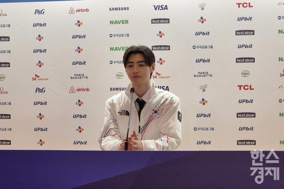 260206 Sunghoon @ Milano Cortina Winter Olympics 2026 Korea House Press Conference [Media Photos]