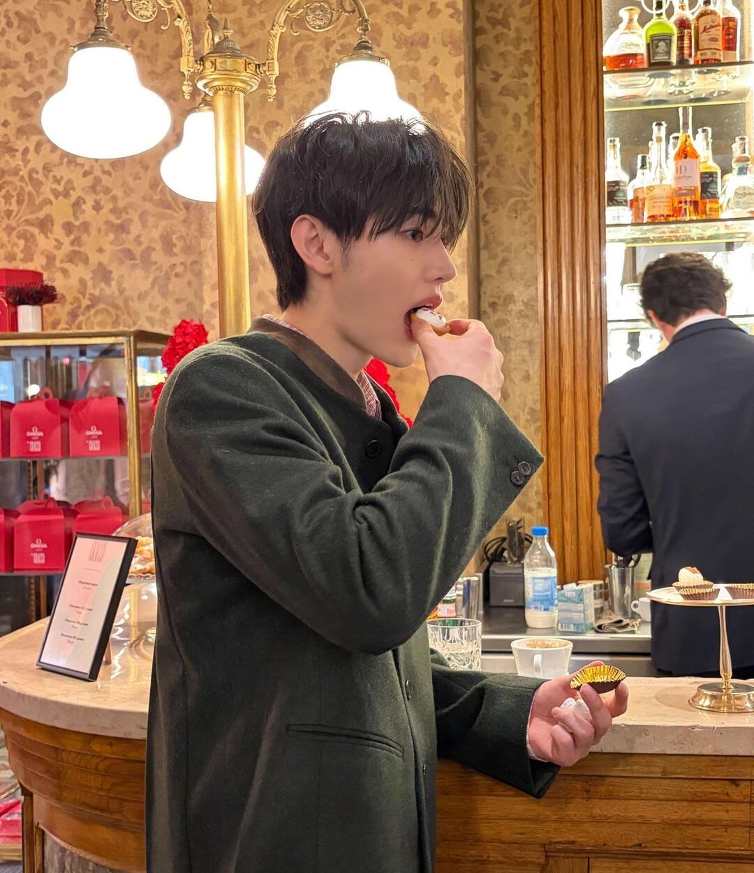 260227 Olympic Twitter/X update with Sunghoon @ Milano Cortina 2026 Olympic Games