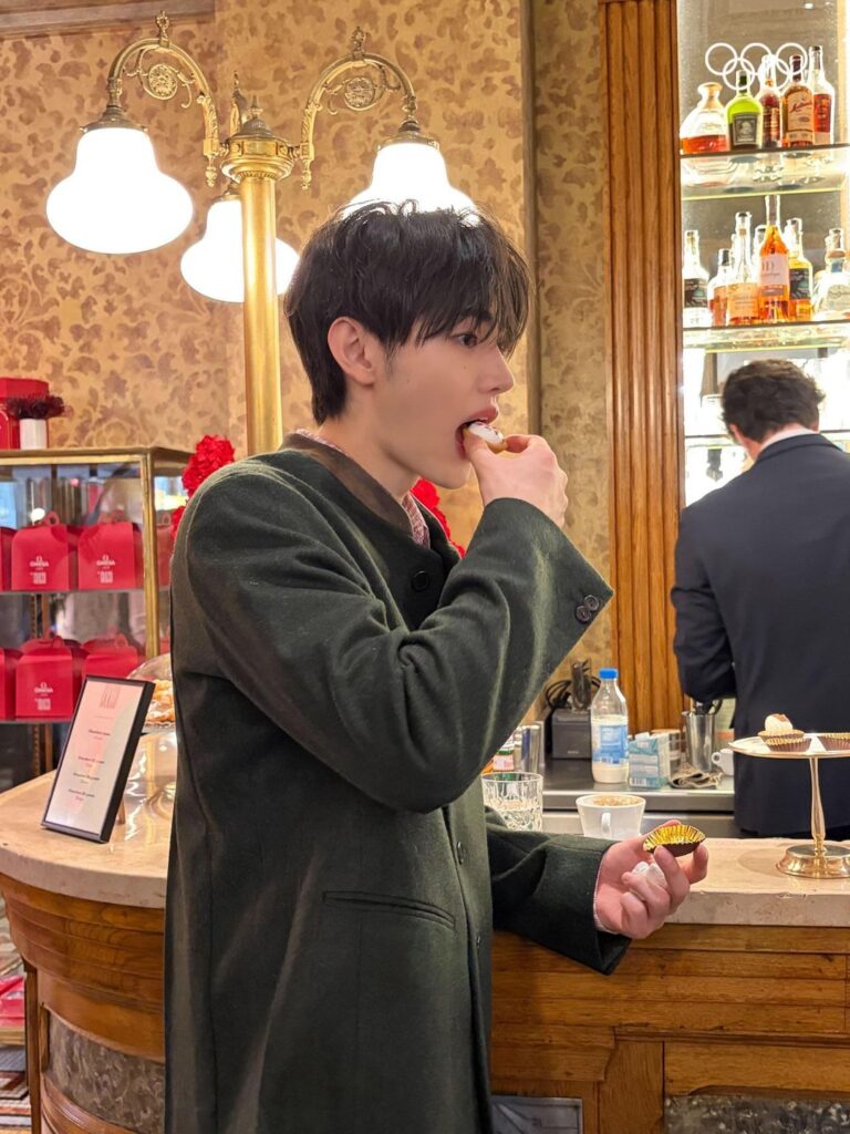 260227 Olympic Twitter/X update with Sunghoon @ Milano Cortina 2026 Olympic Games