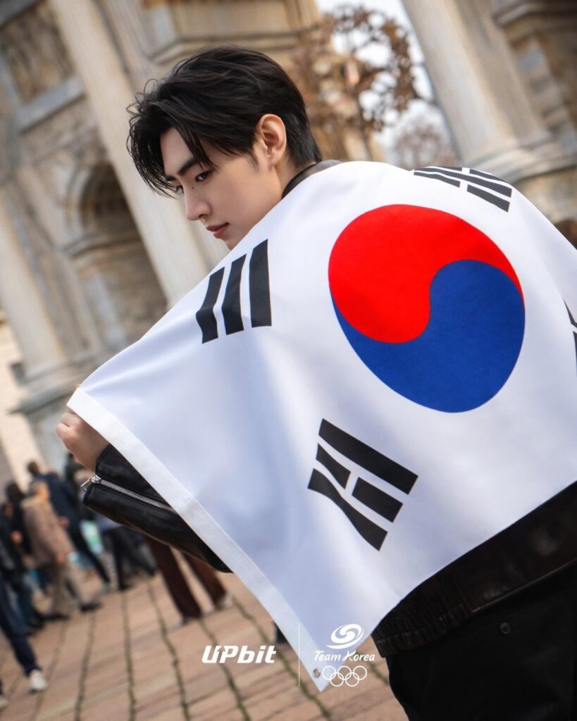 260215 jtbcnews Instagram update with Sunghoon @ Milano Cortina 2026 Winter Olympics (2)