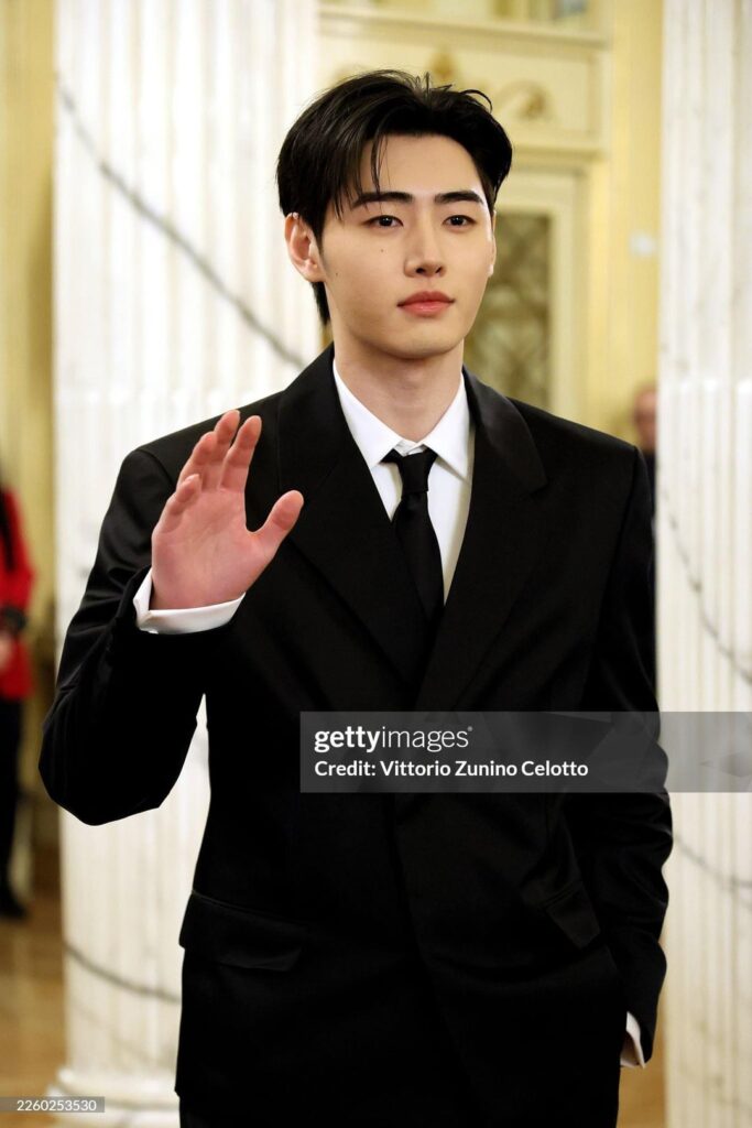 260207 Getty Images | Sunghoon at Milano Cortina 2026 Winter Olympics Opening Ceremony Red Carpet