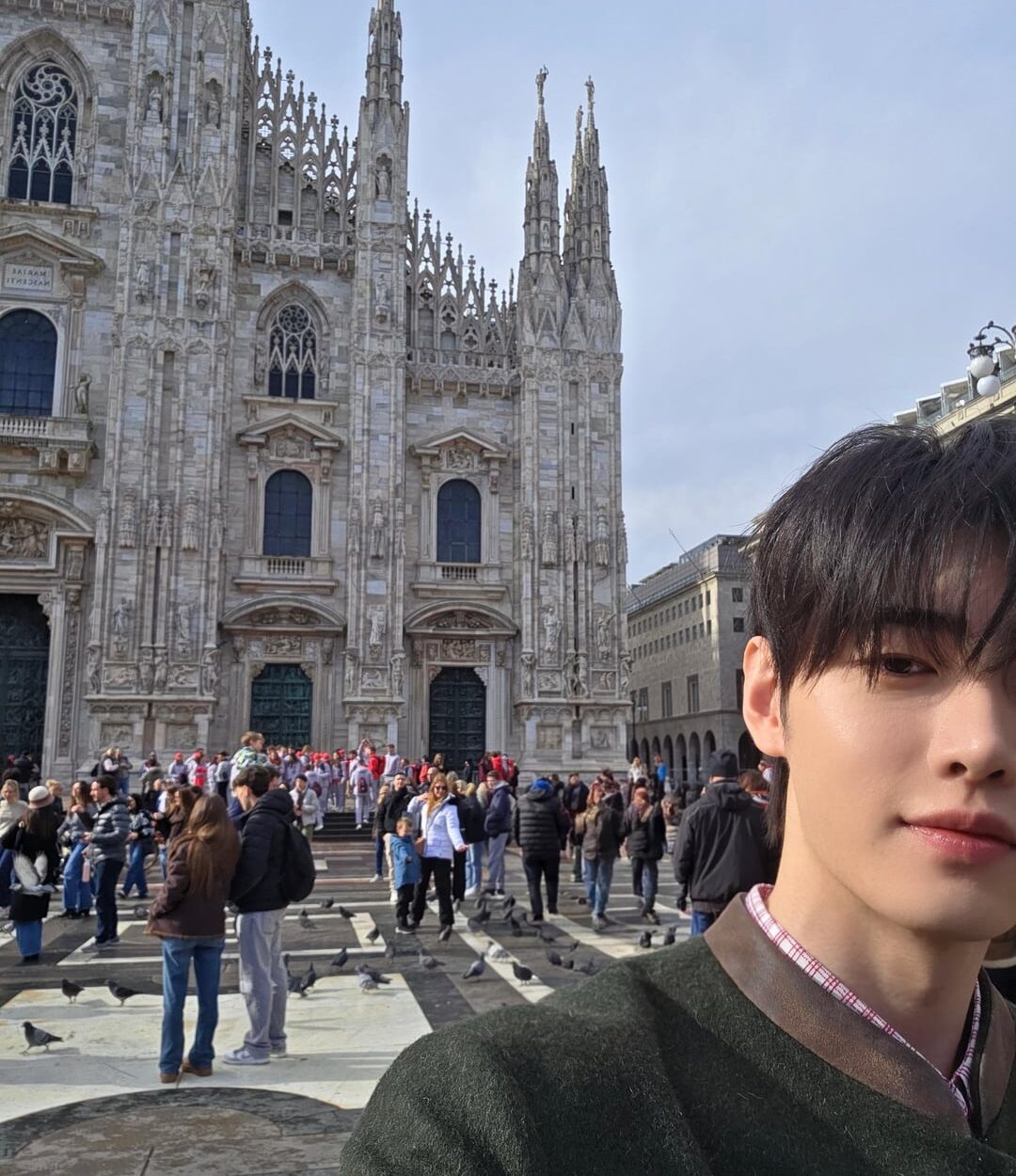 260208 Weverse: Sunghoon (1/2)