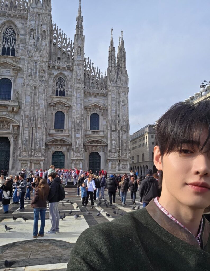 260208 Weverse: Sunghoon (1/2)