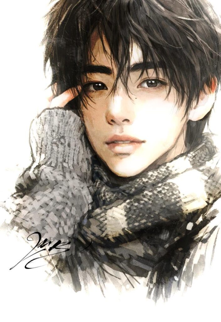 Drawing by me