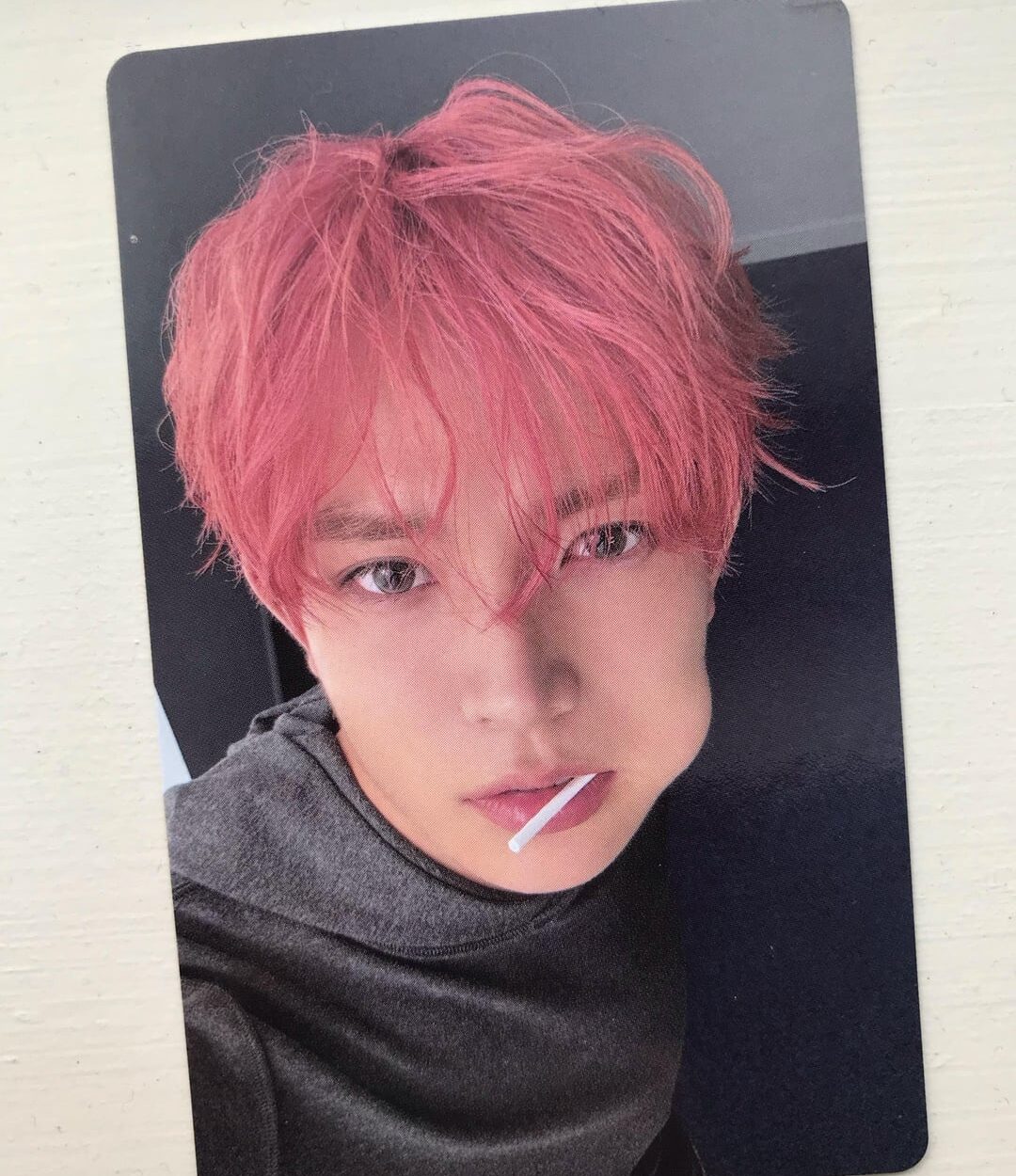 Need help identifying if the photocard is real or not