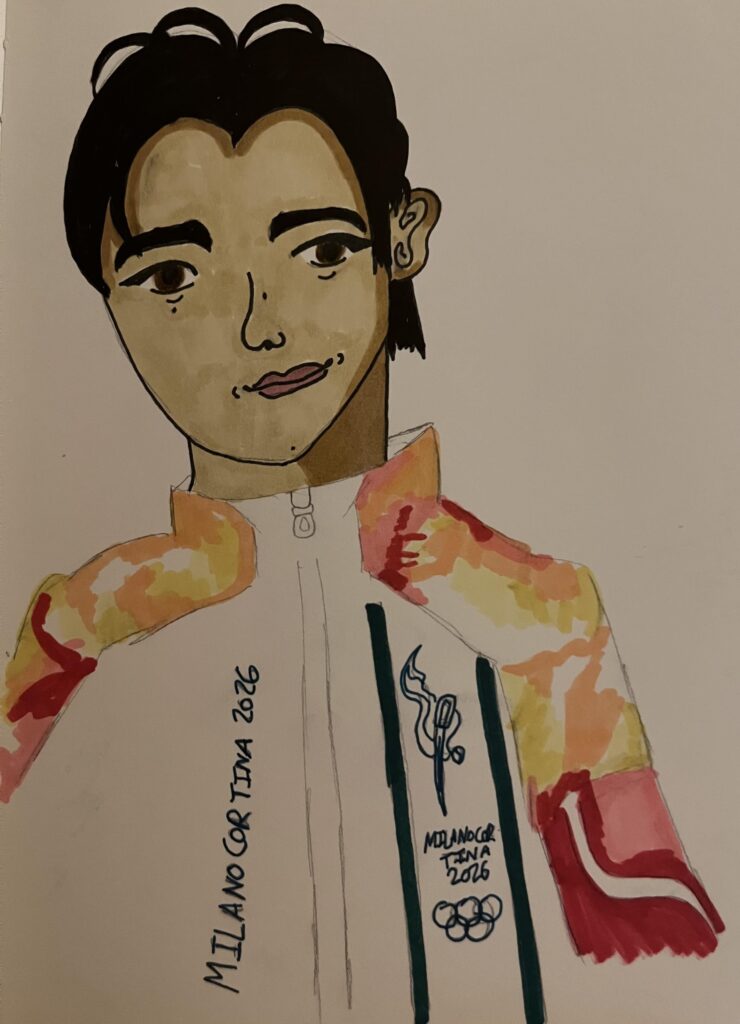 Torchbearer Sunghoon Fanart