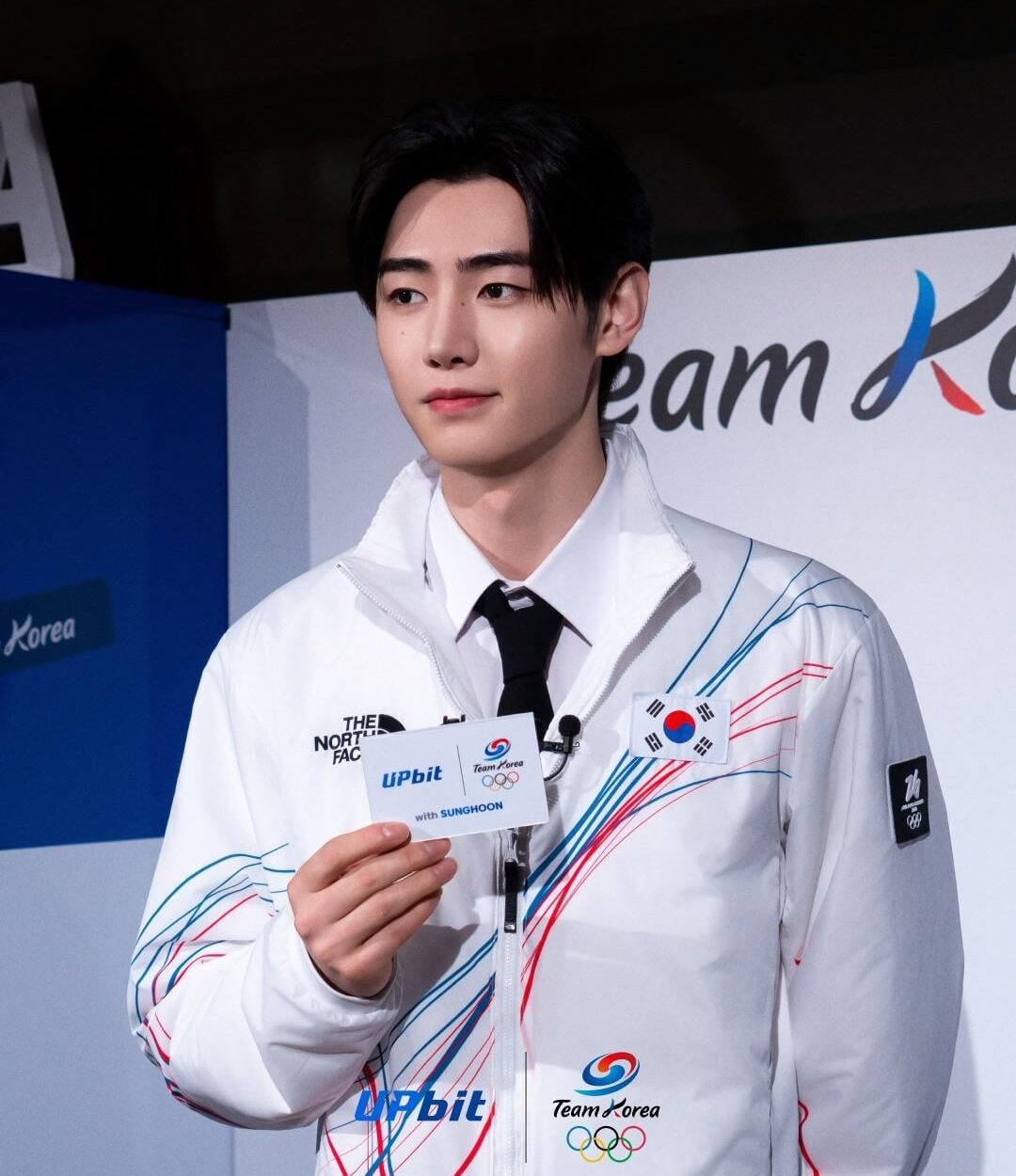 260214 jtbcnews Instagram update with Sunghoon @ Milano Cortina 2026 Winter Olympics