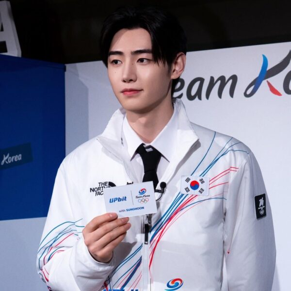 260214 jtbcnews Instagram update with Sunghoon @ Milano Cortina 2026 Winter Olympics