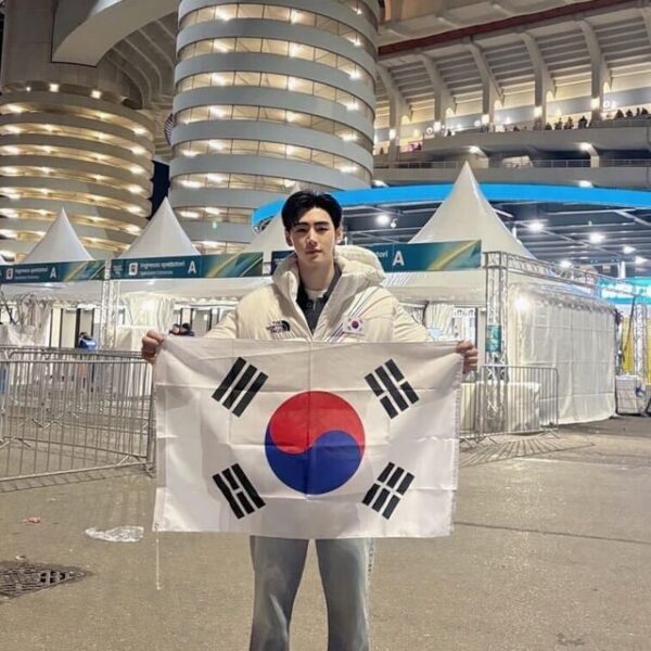 260207 Twitter/X: ENHYPEN OFFICIAL @ Sunghoon at Milano Cortina 2026 Winter Olympics