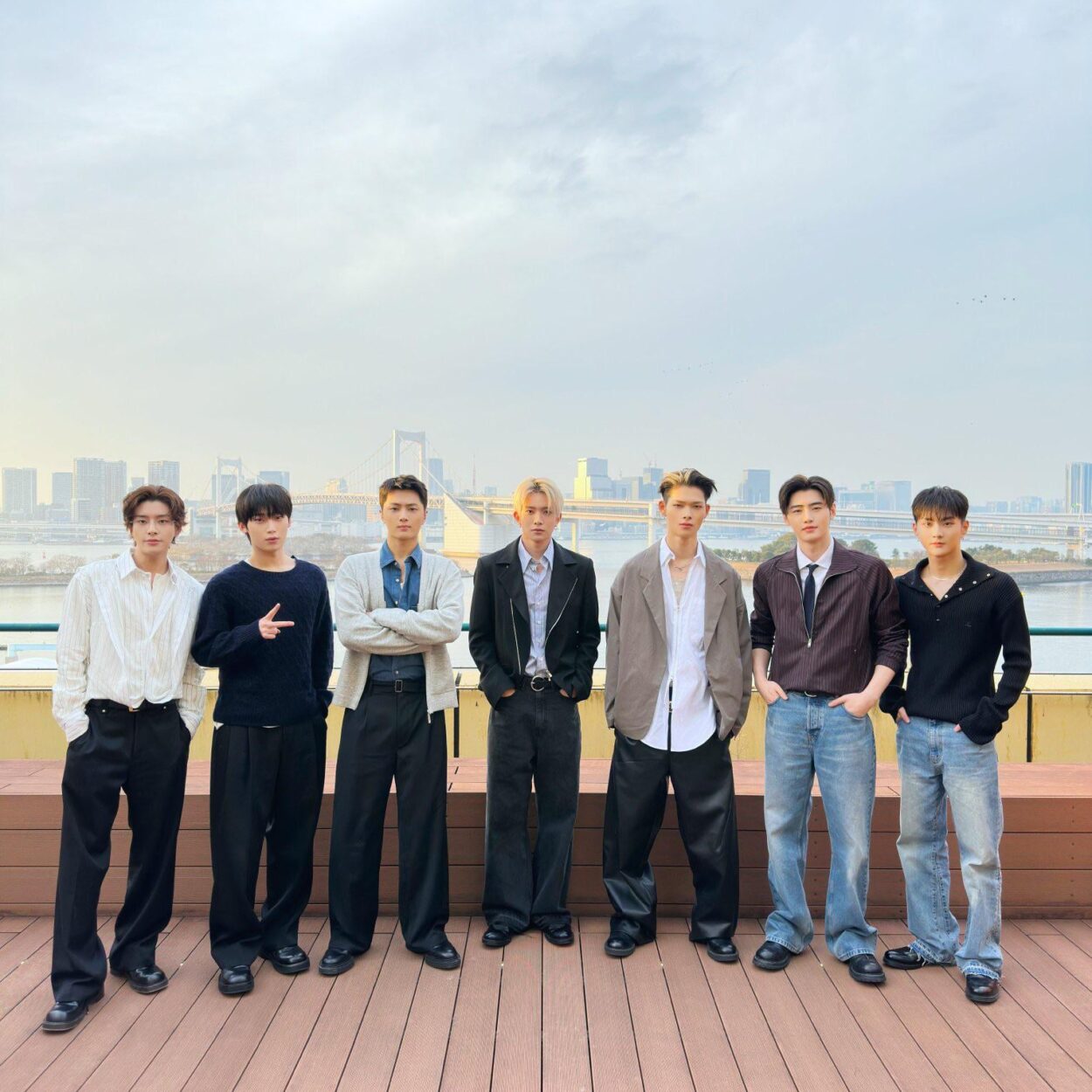 260214 Twitter/X: ENHYPEN OFFICIAL JAPAN @ VAMPIRE IS COMING in Tokyo