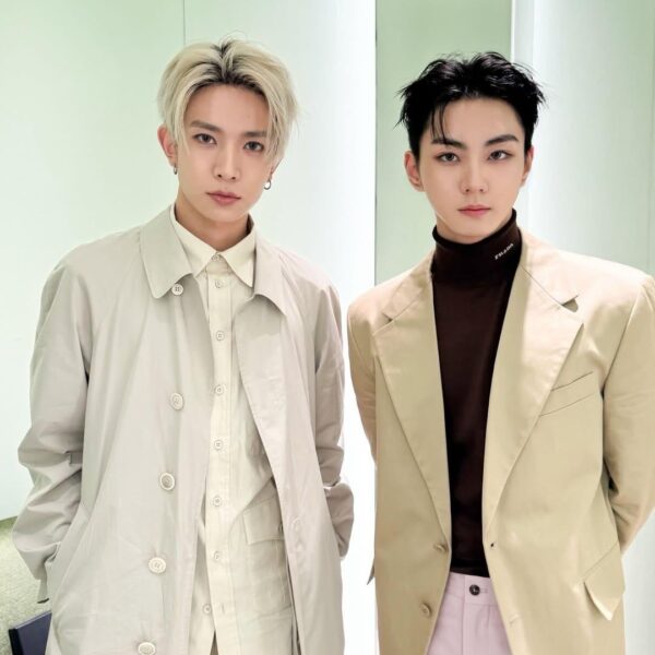 260206 Instagram: Jungwon & Heeseung @ Prada Boutique Opening in Taipei