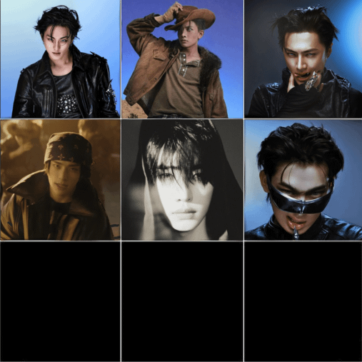 Which look was best on each Enhypen member? The sin: vanish era