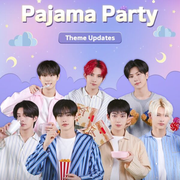 260212 ENHYPEN WORLD Instagram: Sleep Tight with the cozy ‘Pajama Party’ theme ~ 😴