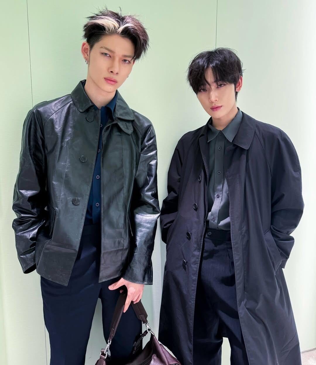 260206 Instagram: Sunoo & Ni-ki @ Prada Boutique Opening in Taipei