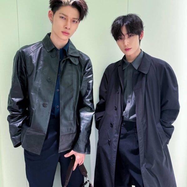 260206 Instagram: Sunoo & Ni-ki @ Prada Boutique Opening in Taipei