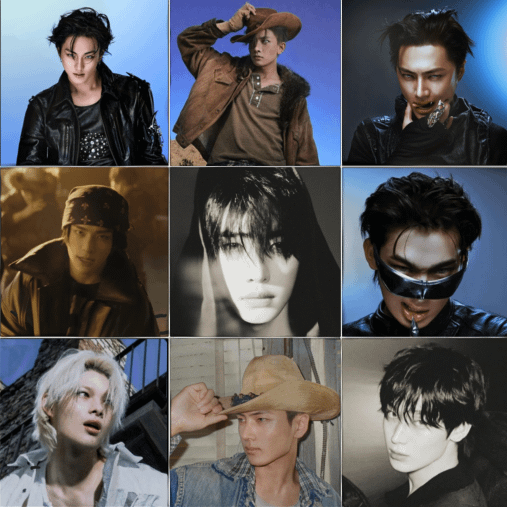 Which look is best on each Enhypen member? The sin: vanish era