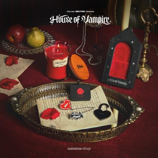 260324 『House of Vampire ～Dive into ENHYPEN Chronicle～』OFFICIAL MERCHANDISE Pre-Order Sales