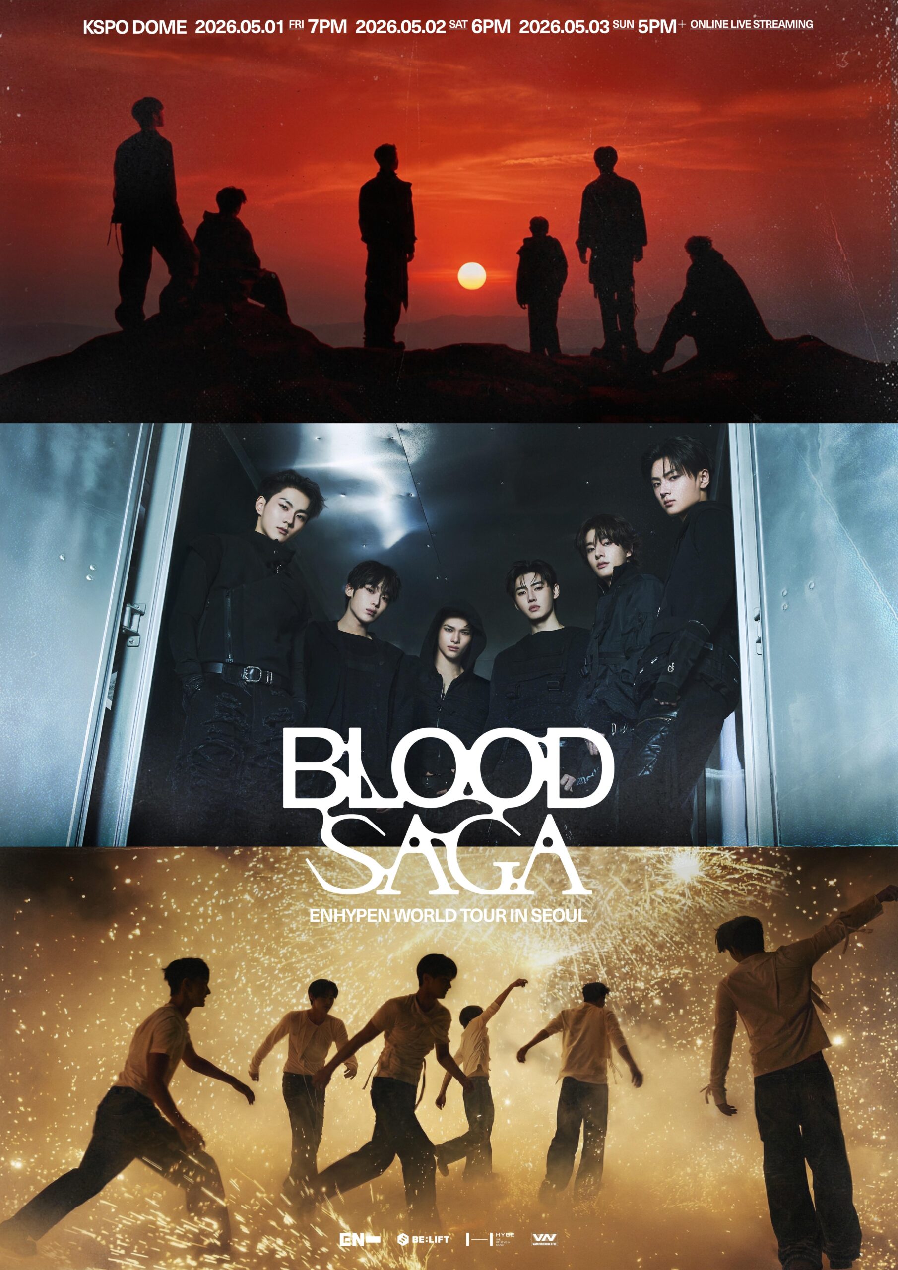 260331 [NOTICE] ENHYPEN WORLD TOUR 'BLOOD SAGA' IN SEOUL Announcement