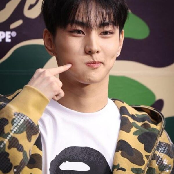 260304 JUNGWON at BAPE's Flagship Store Opening in Gangnam [Media Photos]
