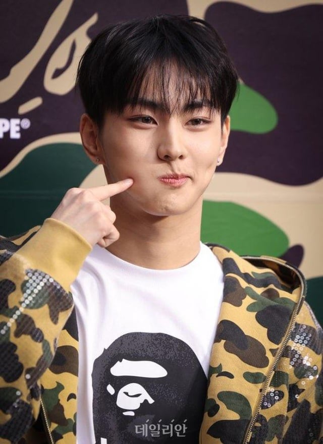 260304 JUNGWON at BAPE's Flagship Store Opening in Gangnam [Media Photos]