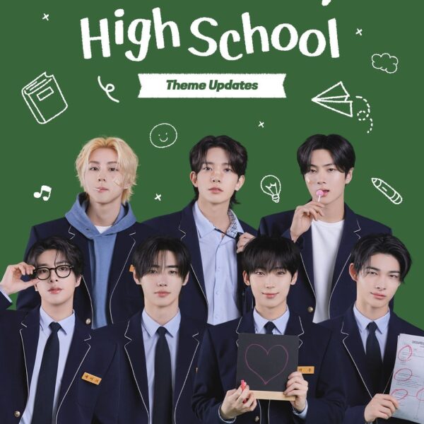 260305 ENHYPEN WORLD Theme Update: High School