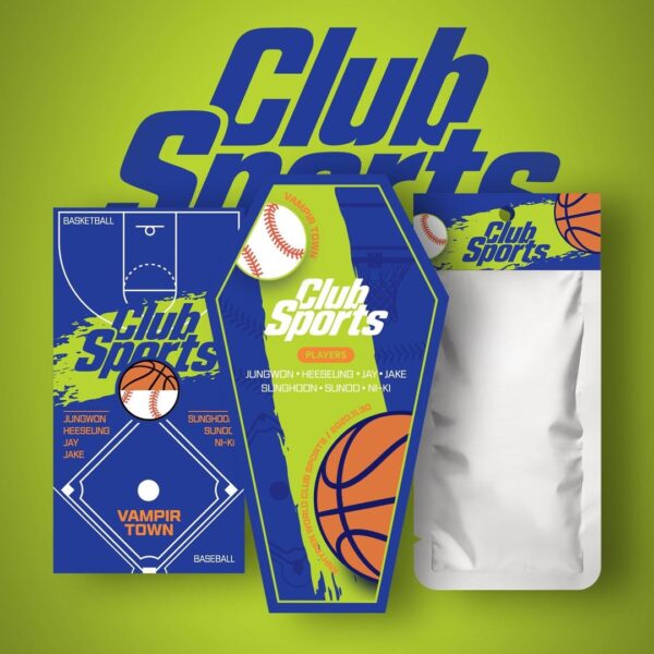 260330 Weverse Shop: [ENHYPEN WORLD COUPON CARD COLLECTION] CLUB SPORTS ver. Pre-Order