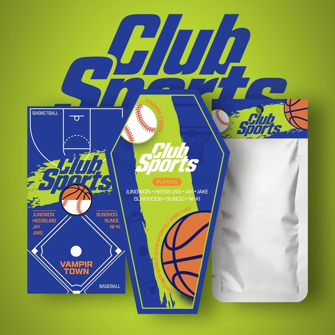 260330 Weverse Shop: [ENHYPEN WORLD COUPON CARD COLLECTION] CLUB SPORTS ver. Pre-Order
