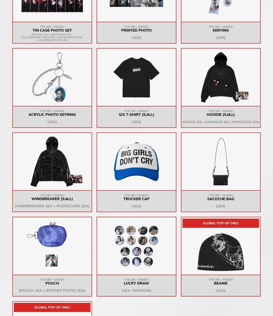260307 [NOTICE] <ENHYPEN POP-UP in MELBOURNE >T&C