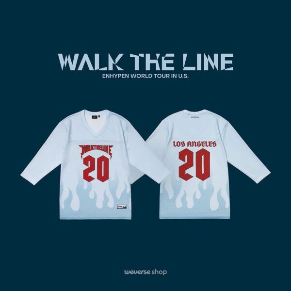 260331 [Weverse Global] Pre-order ENHYPEN 'WALK THE LINE IN US' Tour Official Merch