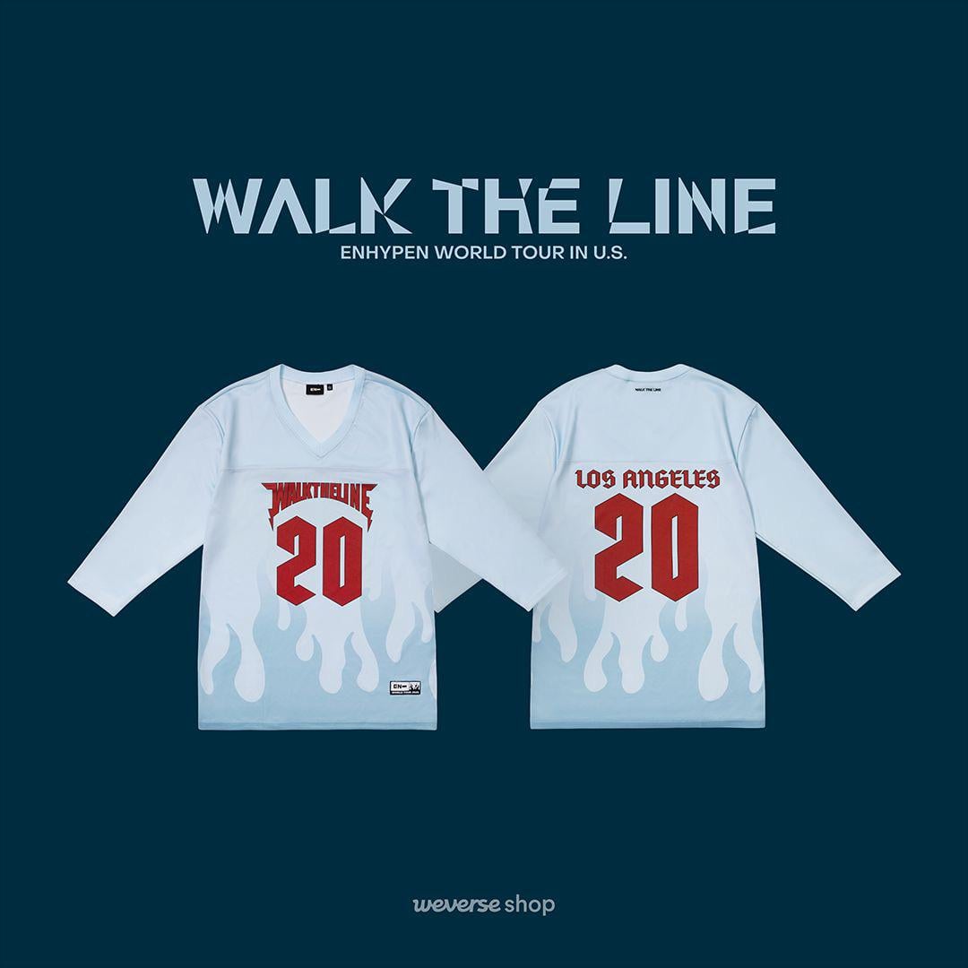 260331 [Weverse Global] Pre-order ENHYPEN 'WALK THE LINE IN US' Tour Official Merch