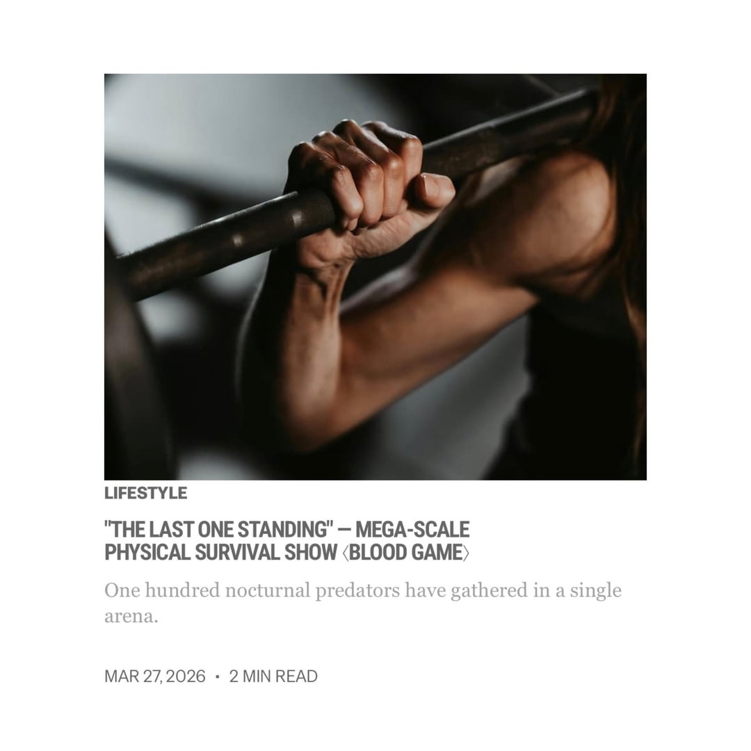 260327 Vampire Now added a new article to the Lifestyle section of their website