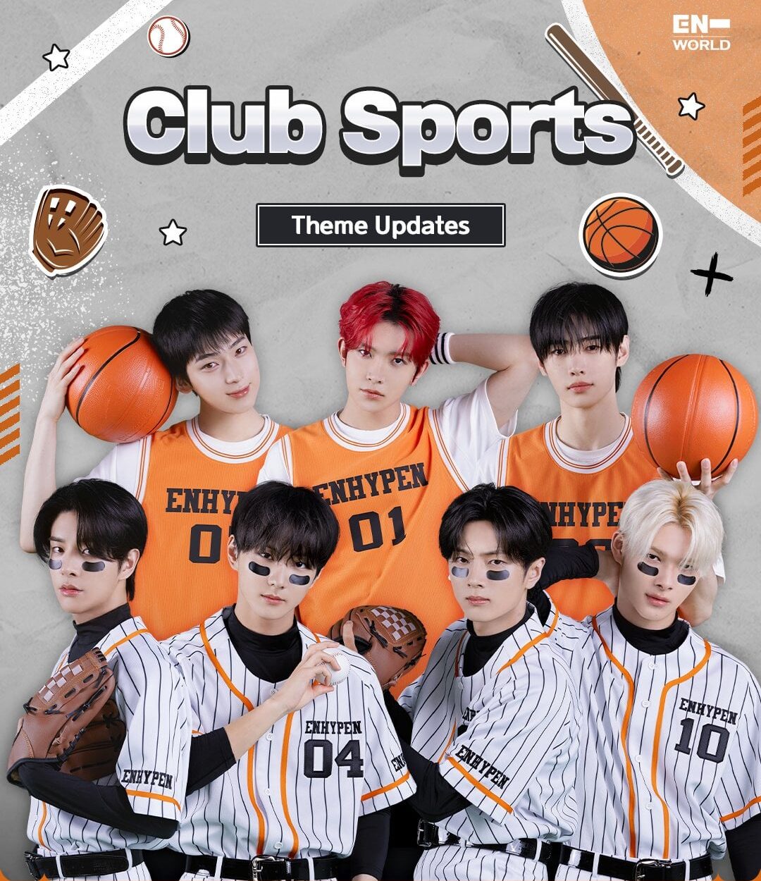 260326 ENHYPEN WORLD Theme Update: Club Sports