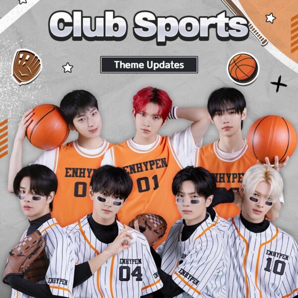 260326 ENHYPEN WORLD Theme Update: Club Sports