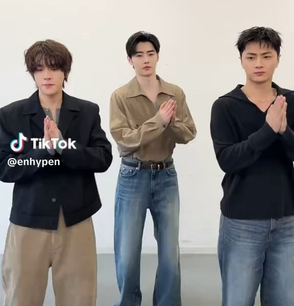 260329 Tiktok: Jake, Sunghoon & Jay