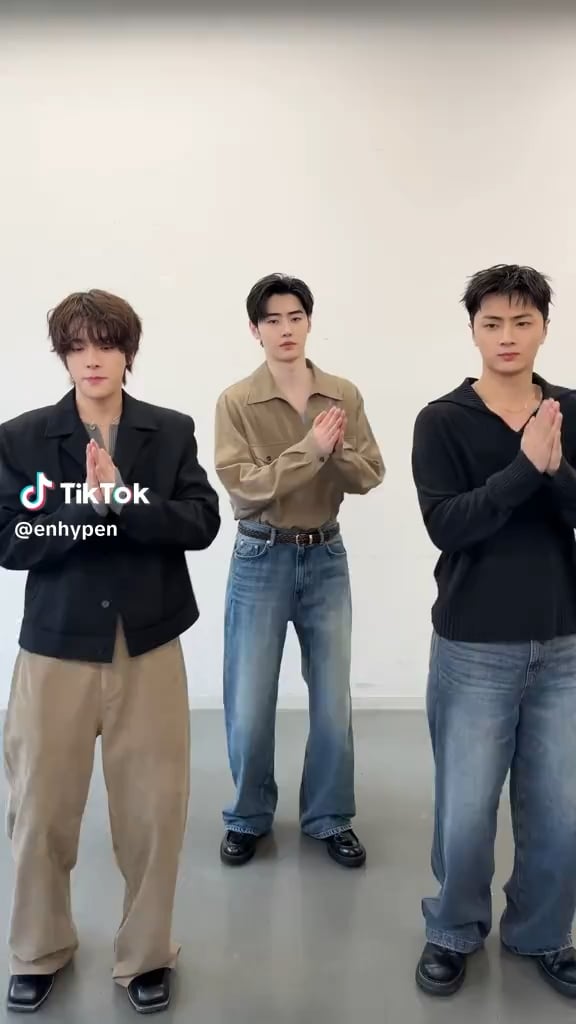 260329 Tiktok: Jake, Sunghoon & Jay